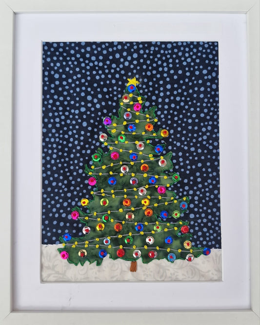 The Christmas Tree Slow Stitch Kit