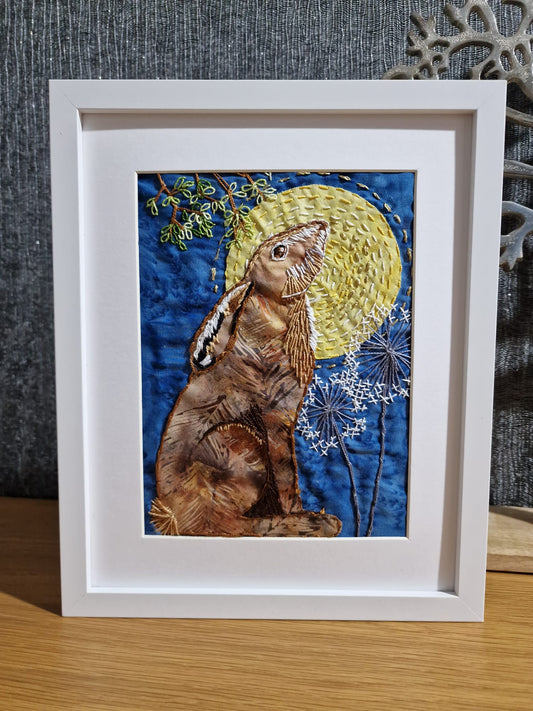 Moon Bathing - Slow Stitch Kit