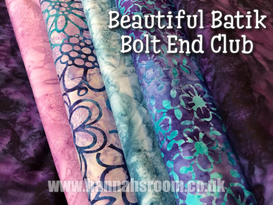 Beautiful Batik Bolt End Club