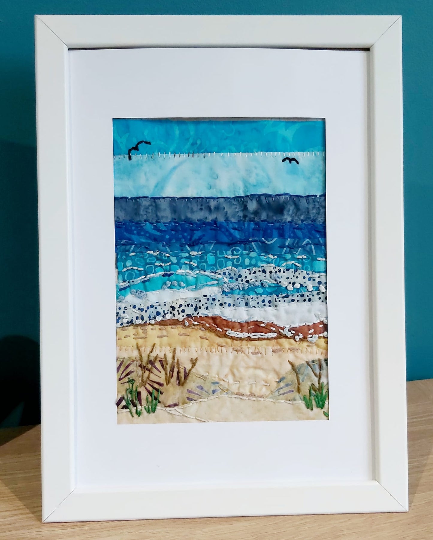 Life's A Beach Slow Stitch Pattern – Digital Download Pattern Only