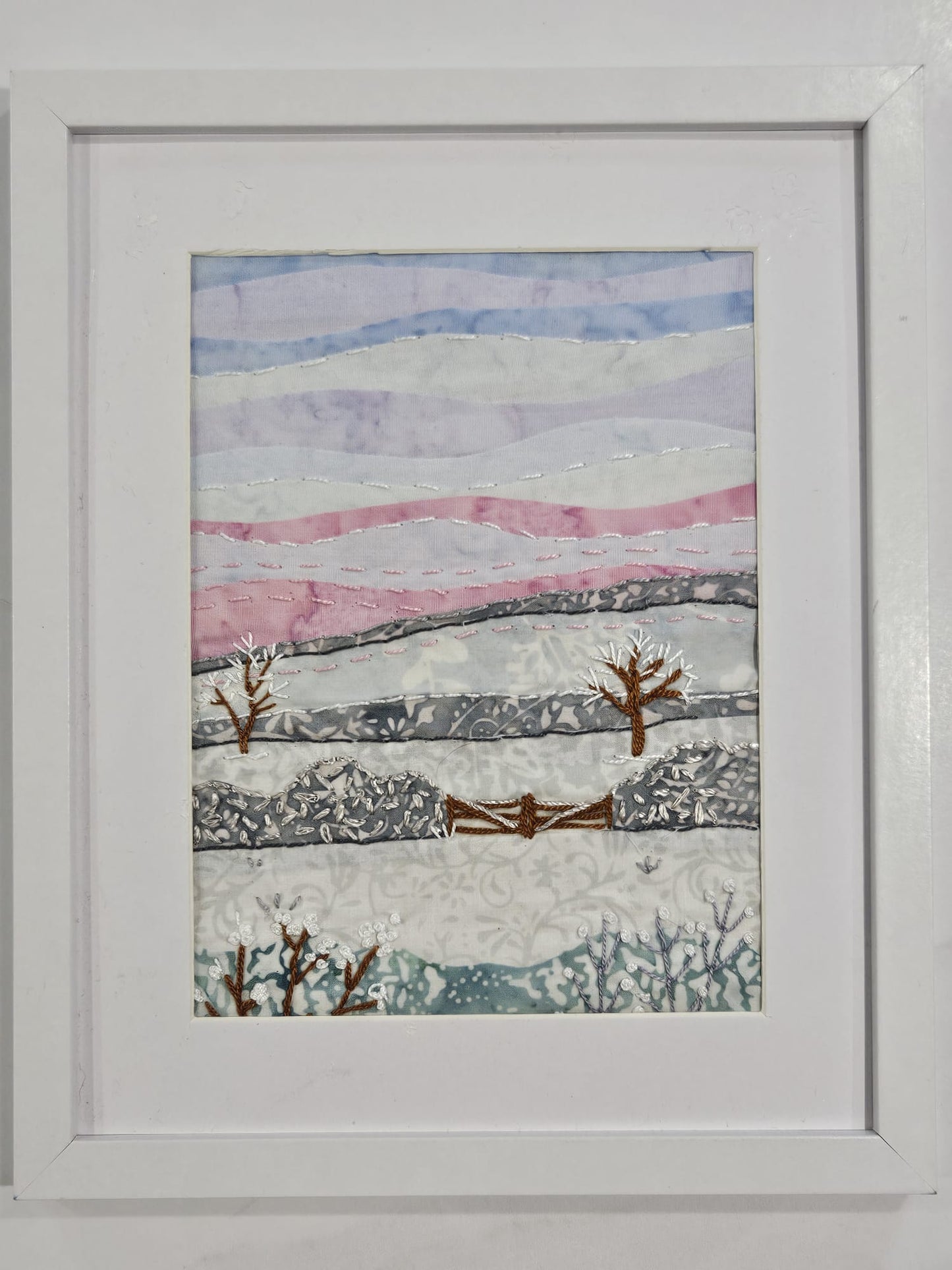 Crisp Morning Slow Stitch Kit