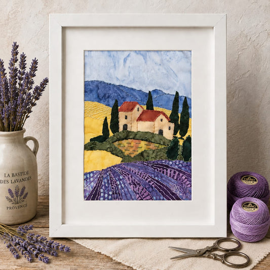 Slow Stitch Club - Monthly Sewing Club
