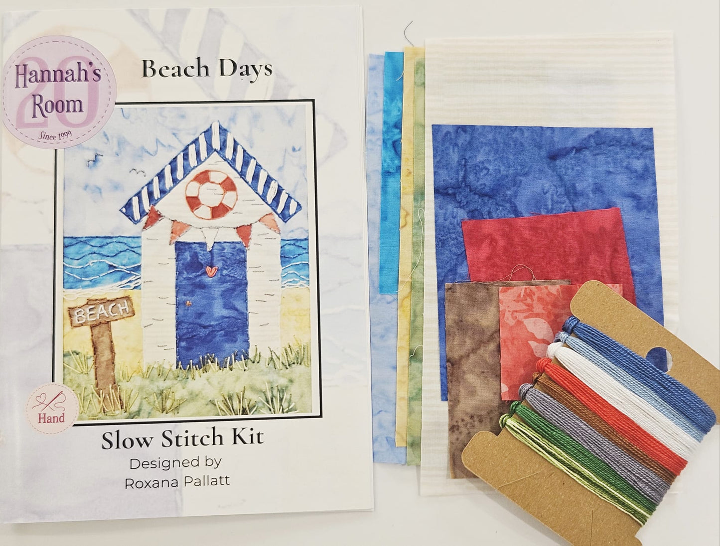 Beach Days Slow Stitch kit