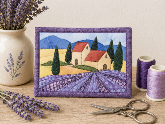 The Postcard Collection Club - Monthly Sewing Club
