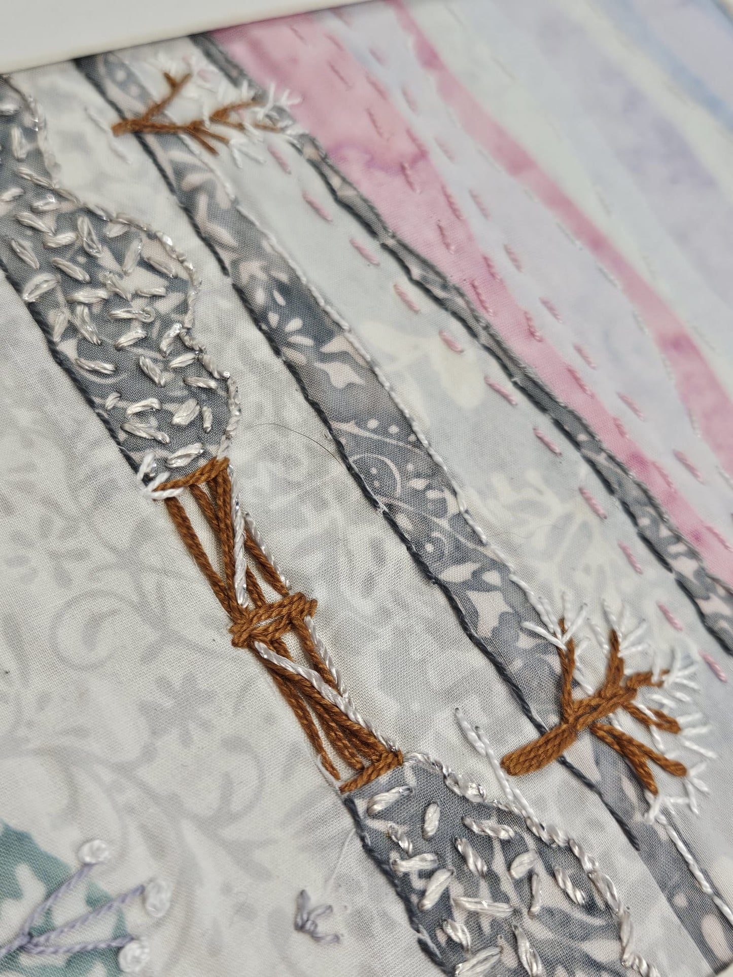 Crisp Morning Slow Stitch Kit