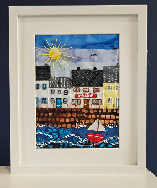 The Harbour Slow Stitch Kit