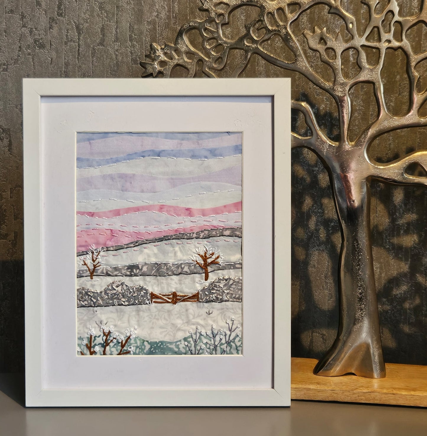 Crisp Morning Slow Stitch Kit