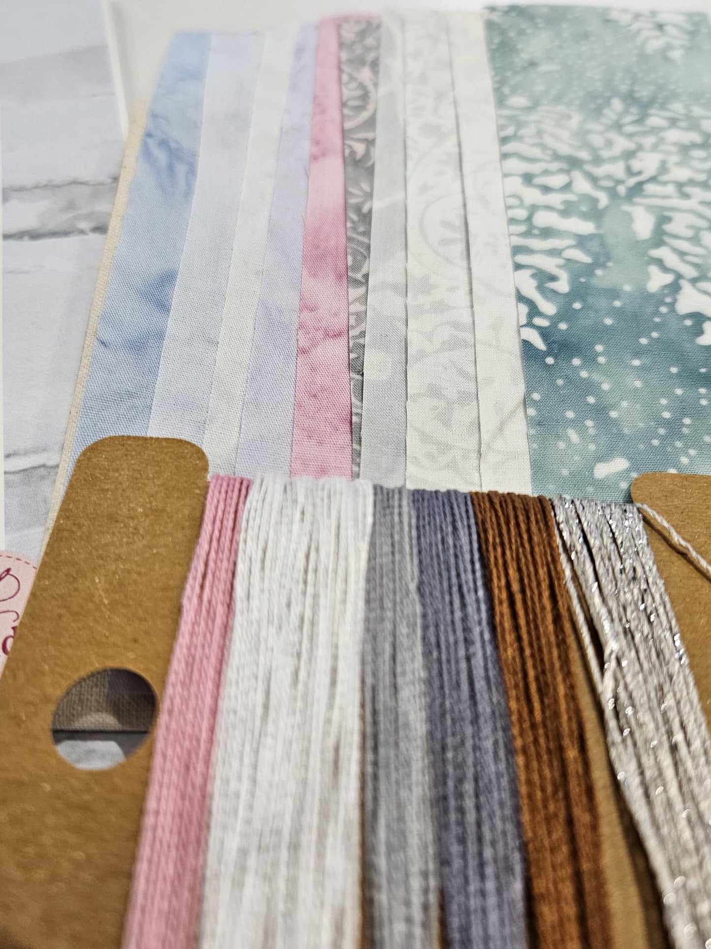 Crisp Morning Slow Stitch Kit