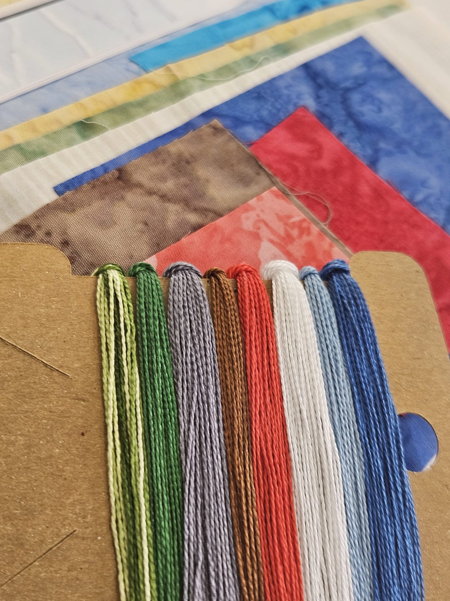 Beach Days Slow Stitch kit