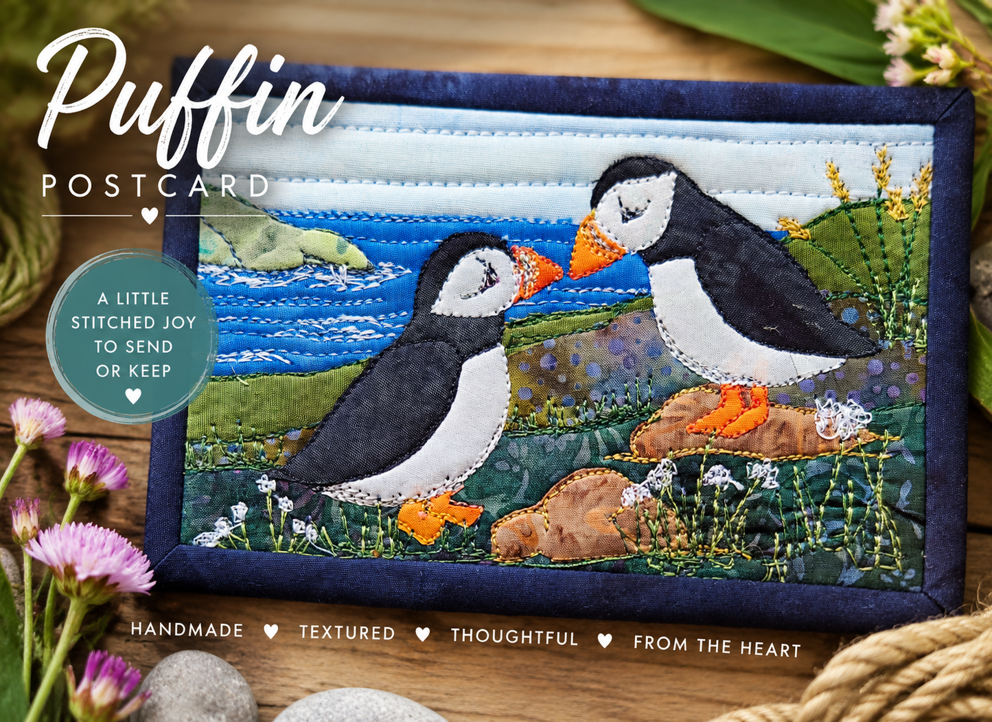 The Postcard Collection Club - Monthly Sewing Club