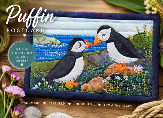 The Postcard Collection Club - Monthly Sewing Club