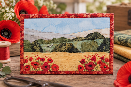The Postcard Collection Club - Monthly Sewing Club