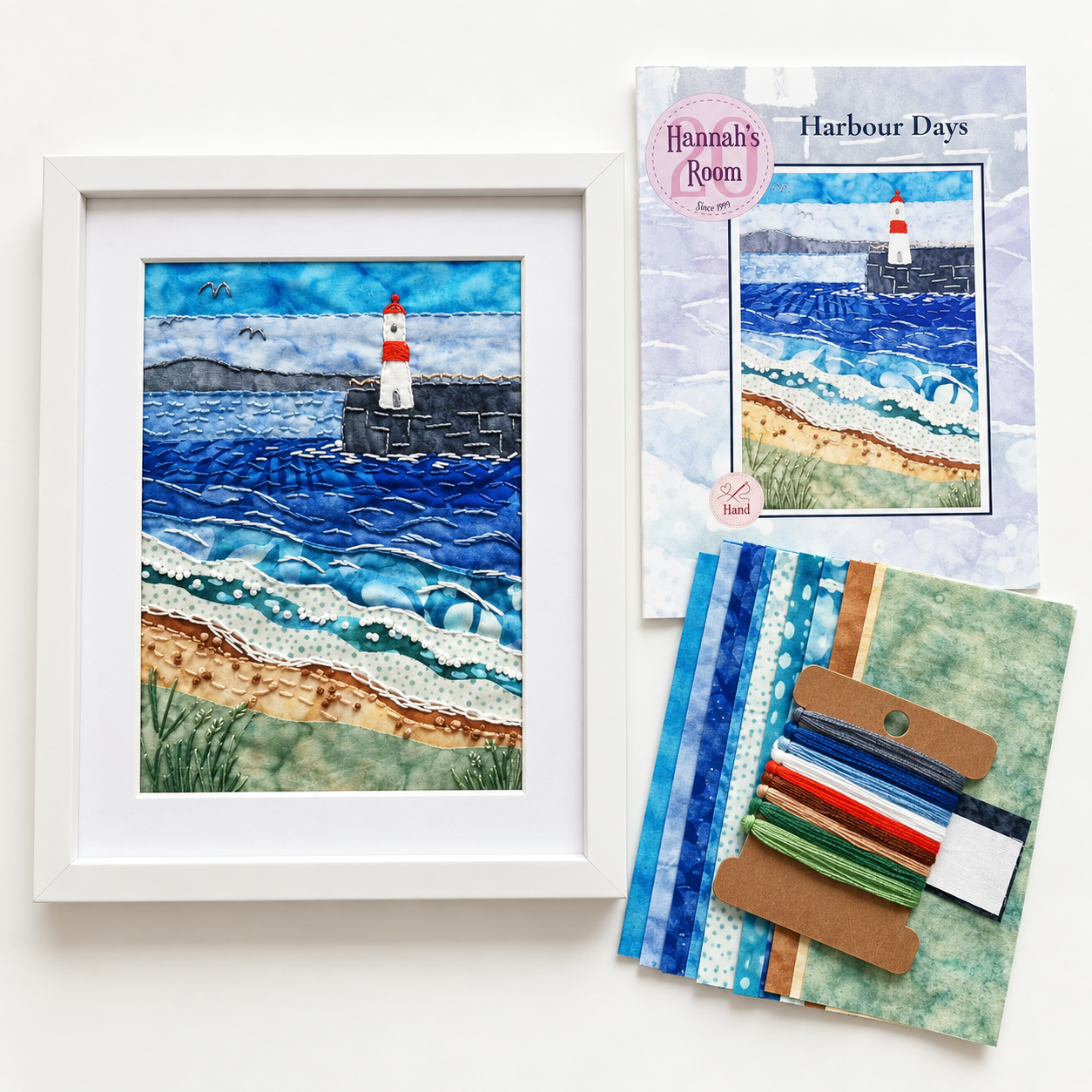 Harbour Days Slow Stitch kit