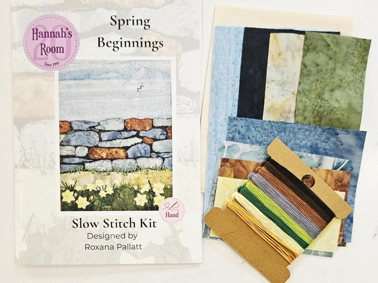 Spring Beginnings Slow Stitch kit