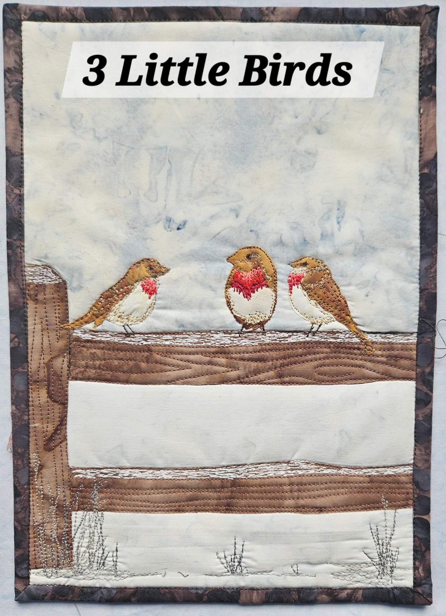 Hannah's Room Journal Quilt Club