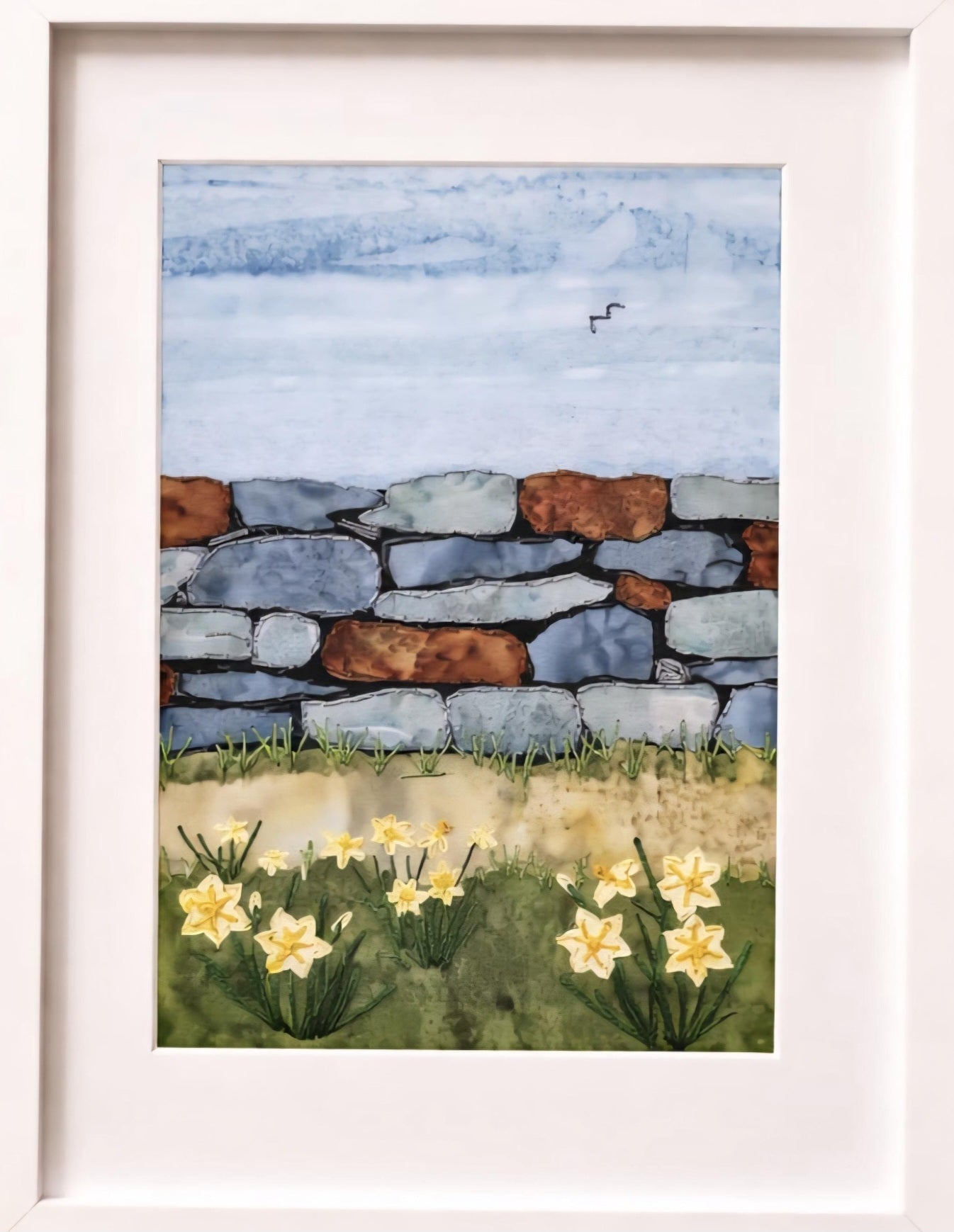 Spring Beginnings Slow Stitch kit