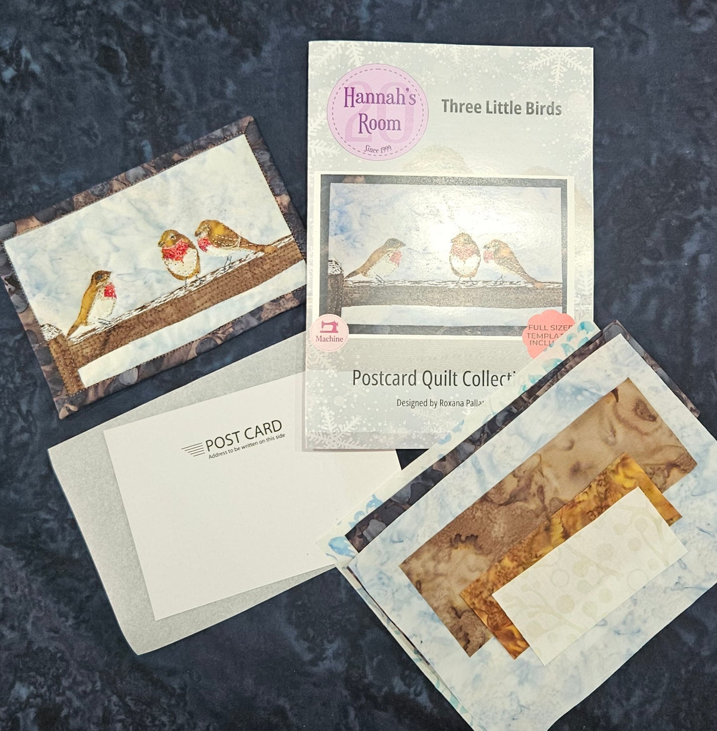 The Postcard Collection Club - Monthly Sewing Club