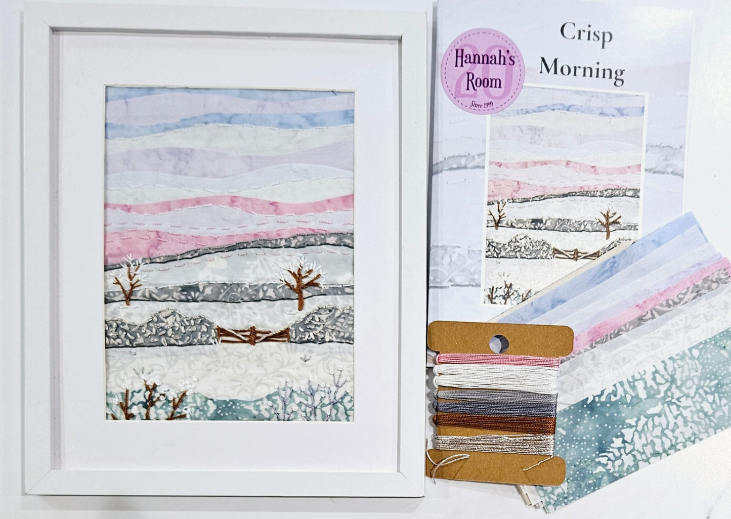 Crisp Morning Slow Stitch Kit