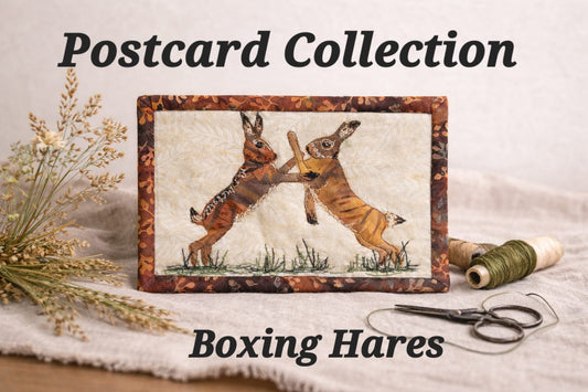 The Postcard Collection Club - Monthly Sewing Club