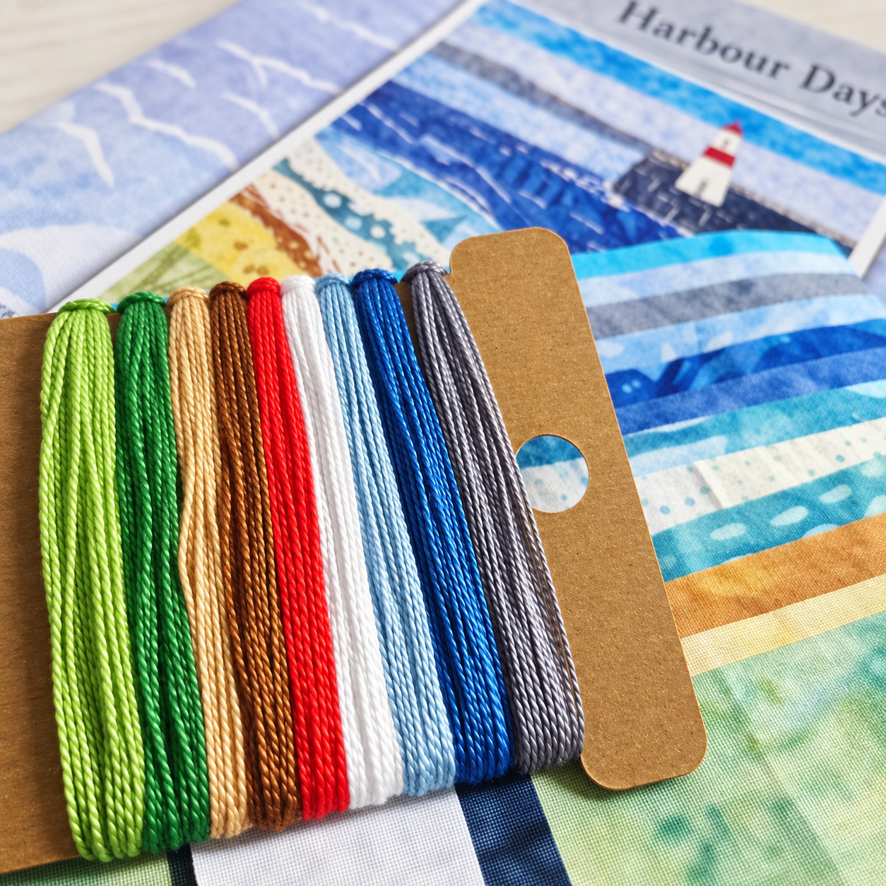 Harbour Days Slow Stitch kit