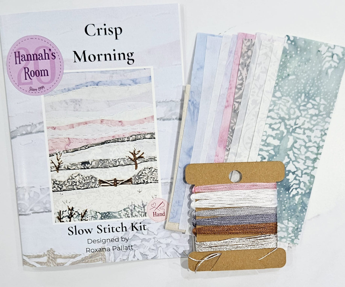 Crisp Morning Slow Stitch Kit