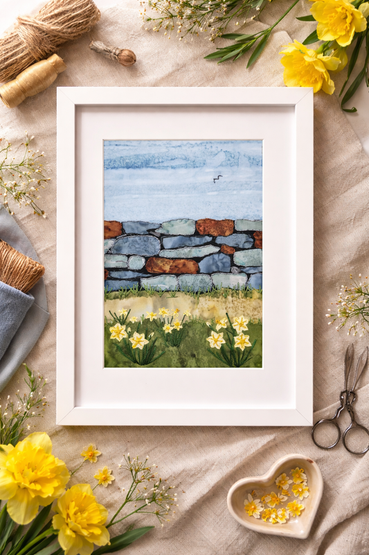 Slow Stitch Club - Monthly Sewing Club