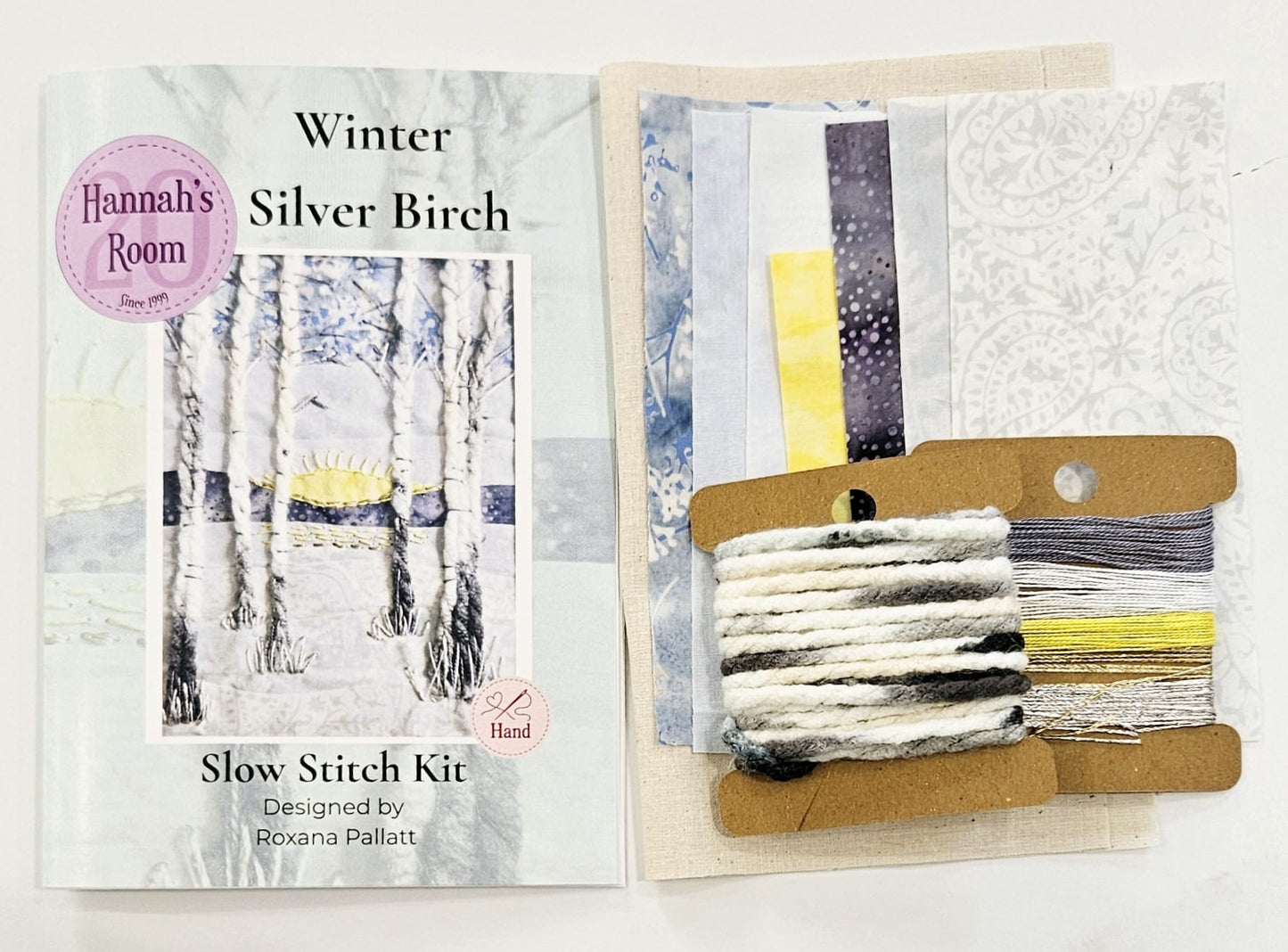 Winter Silver Birch - Slow Stitch Kit