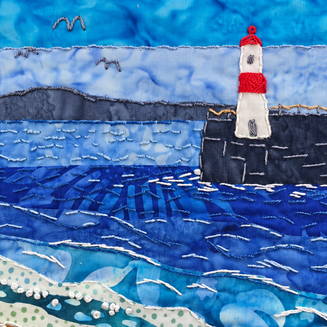 Harbour Days Slow Stitch kit