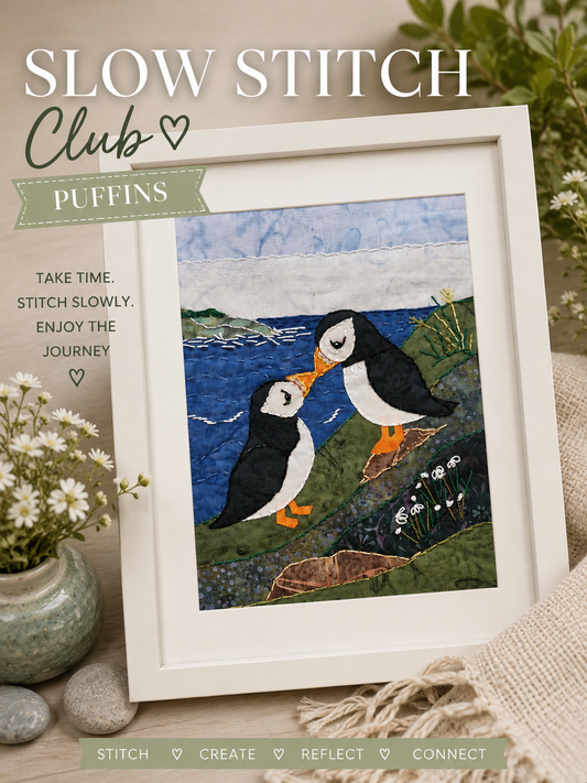Slow Stitch Club - Monthly Sewing Club