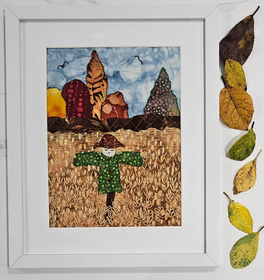 The Scarecrow Slow Stitch Kit