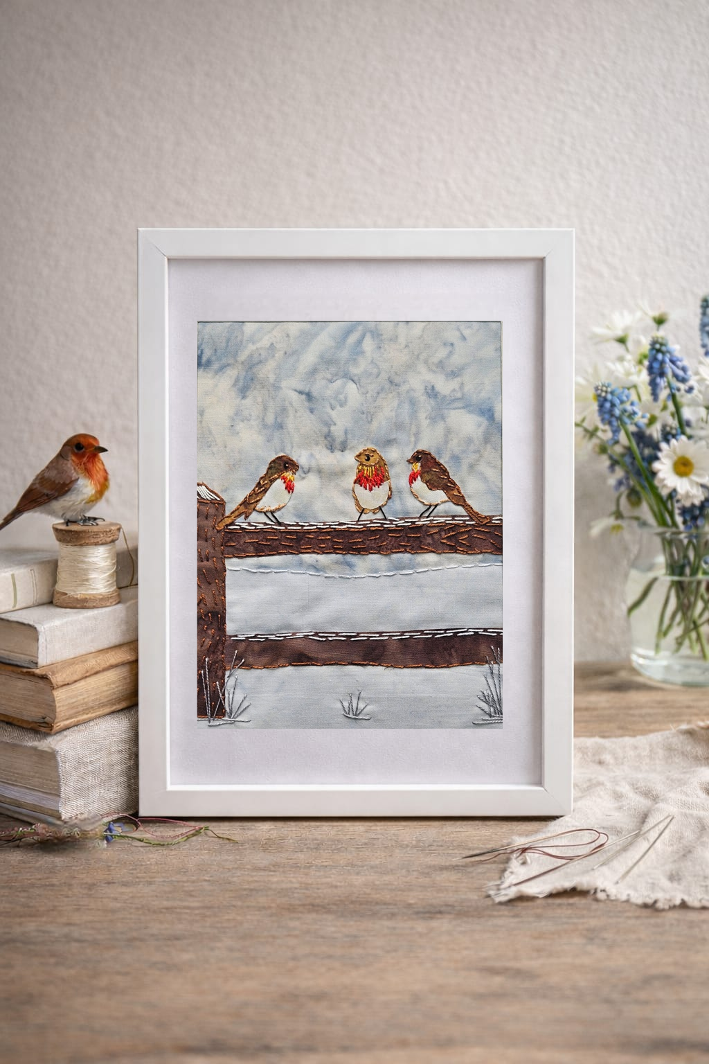 Slow Stitch Club - Monthly Sewing Club