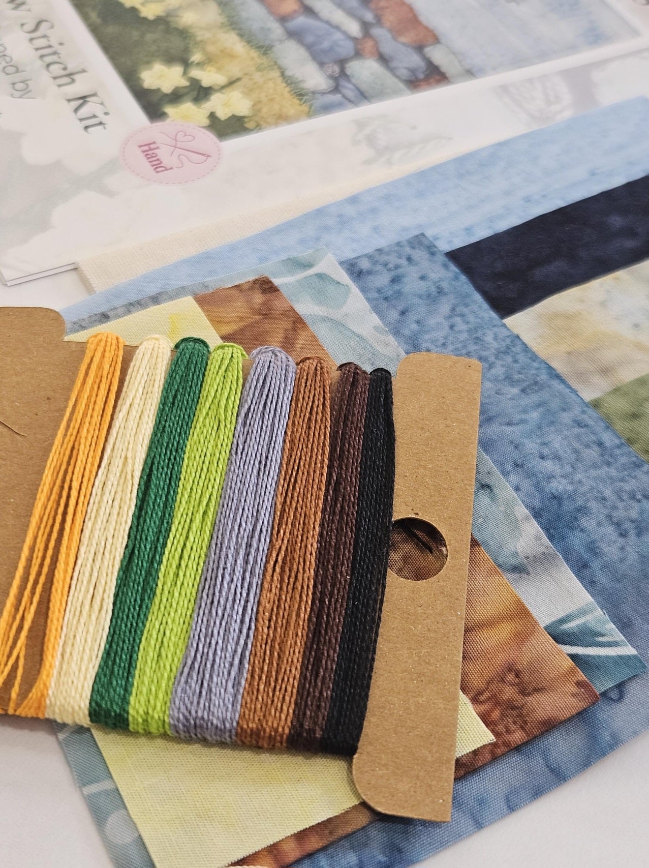 Spring Beginnings Slow Stitch kit