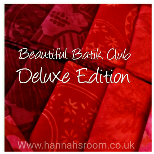 Annual Membership Beautiful Batik Club