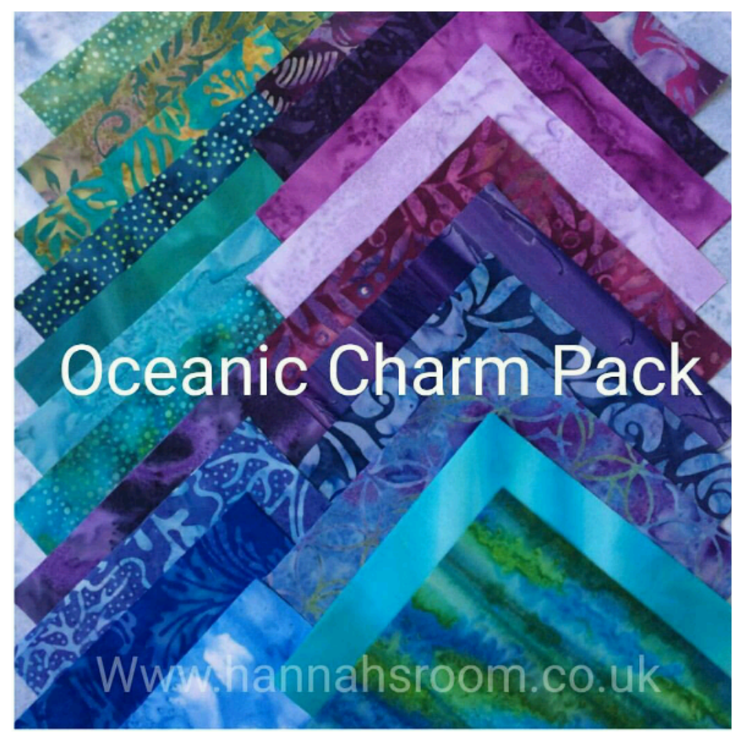 Oceanic 5" Charm Pack