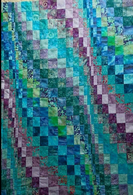 Beautiful Batik Bargello kit