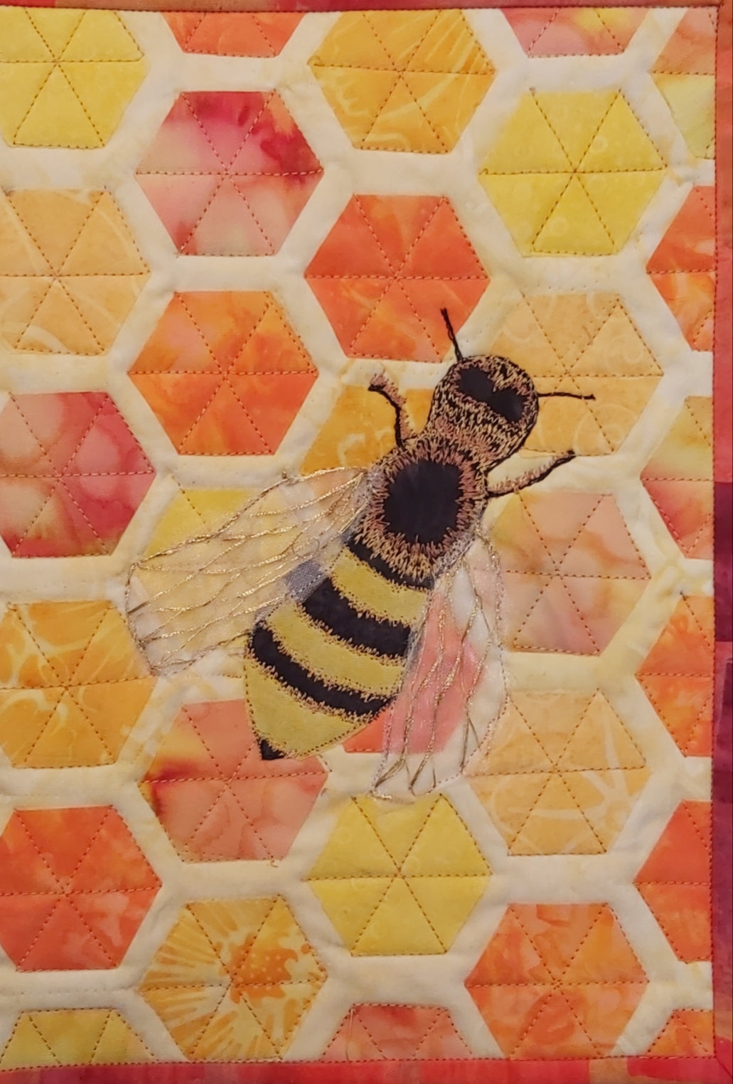 Honey Bee Quilt Pattern Pattern, Honey Bee Quilt Block By Ellis