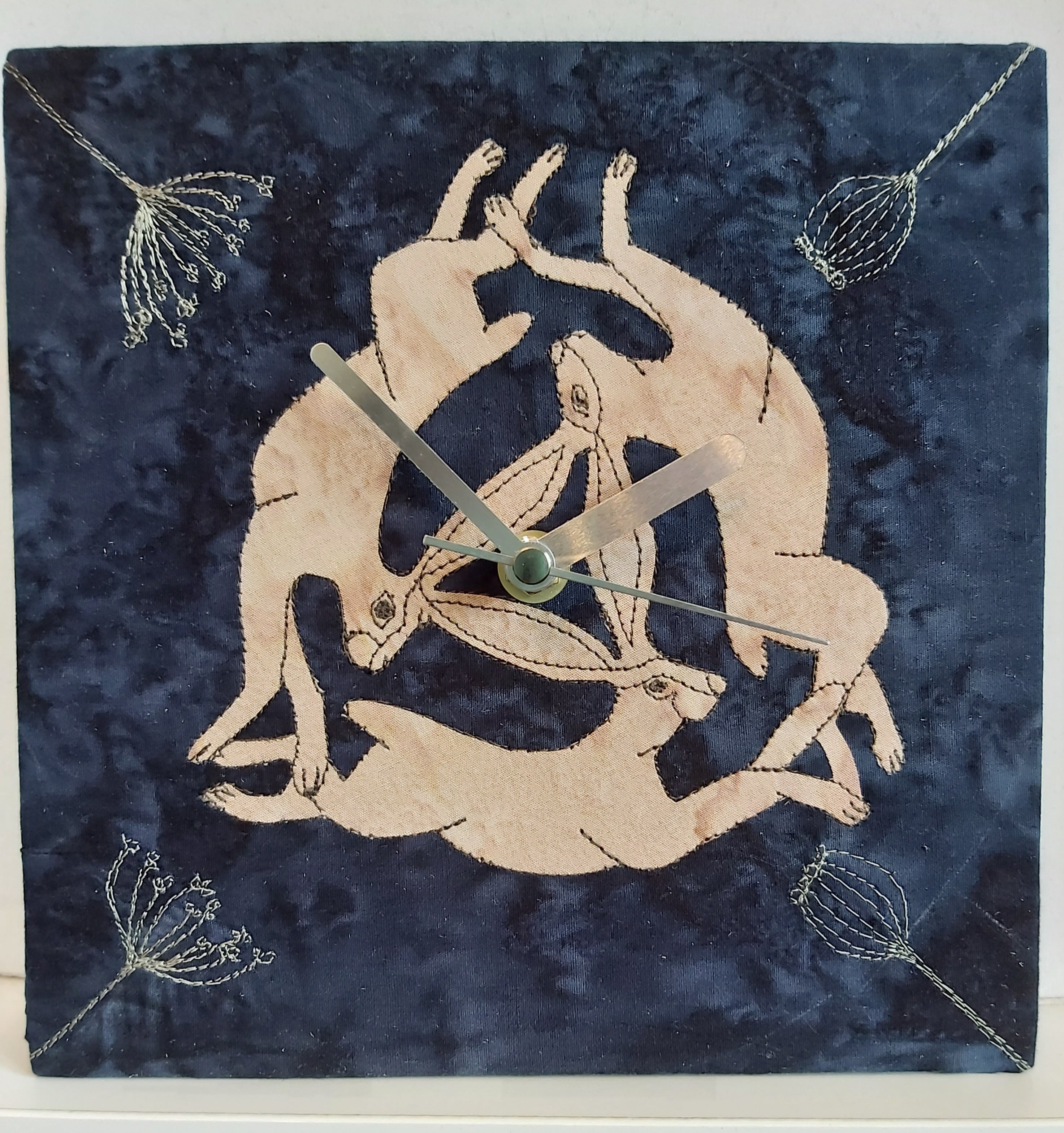 Three Hares Clock Kit – Hannah's Room