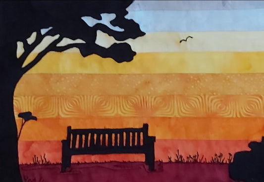 The Old Bench Journal Quilt Kit or Pattern