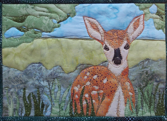 The Fawn Journal Quilt Kit or Pattern