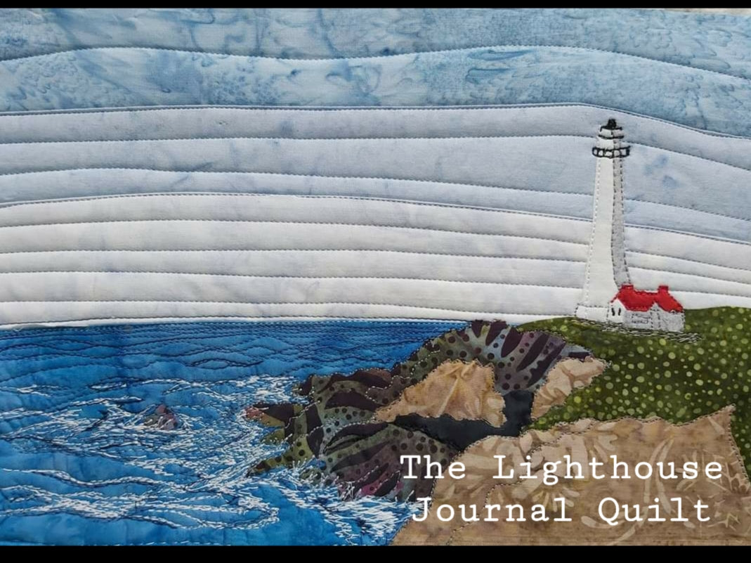 The Lighthouse Journal Quilt Kit or Pattern
