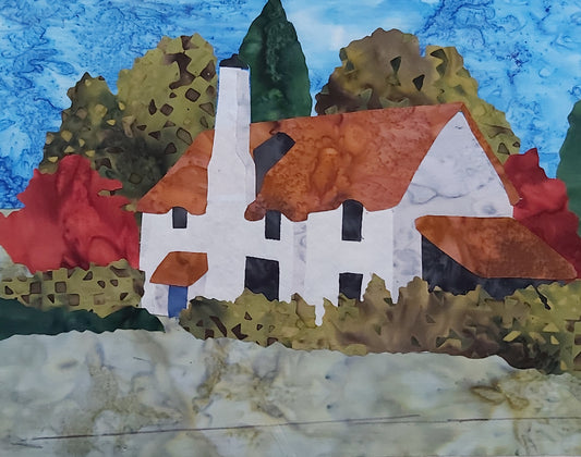 The Cottage Journal Quilt Kit or Pattern