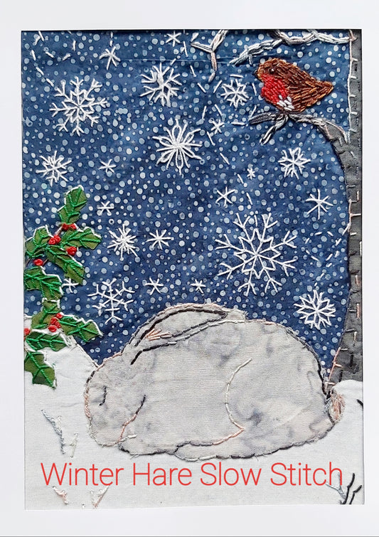 Winter Hare Superior Slow Stitch