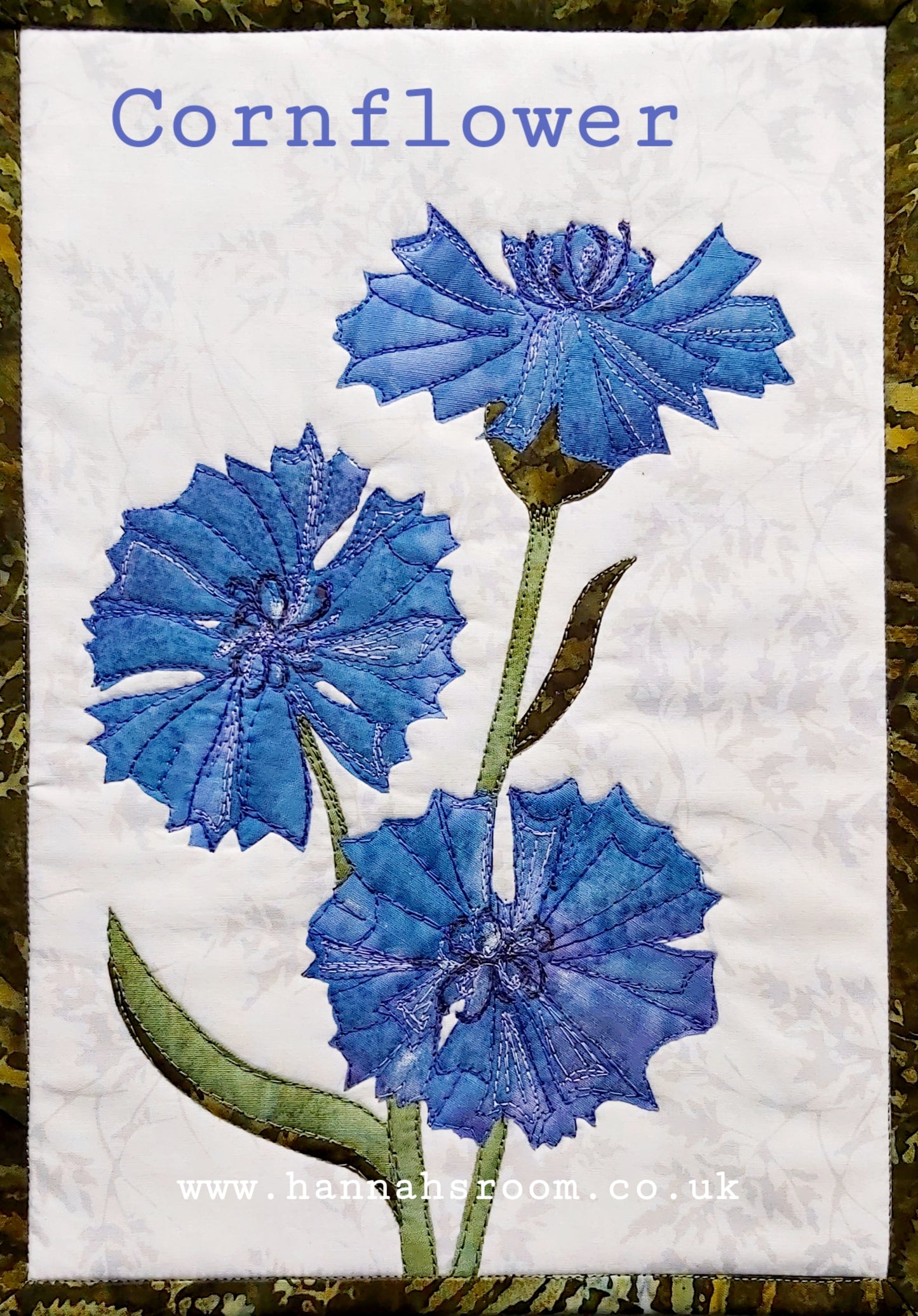 The Cornflower Journal Quilt Kit or Pattern