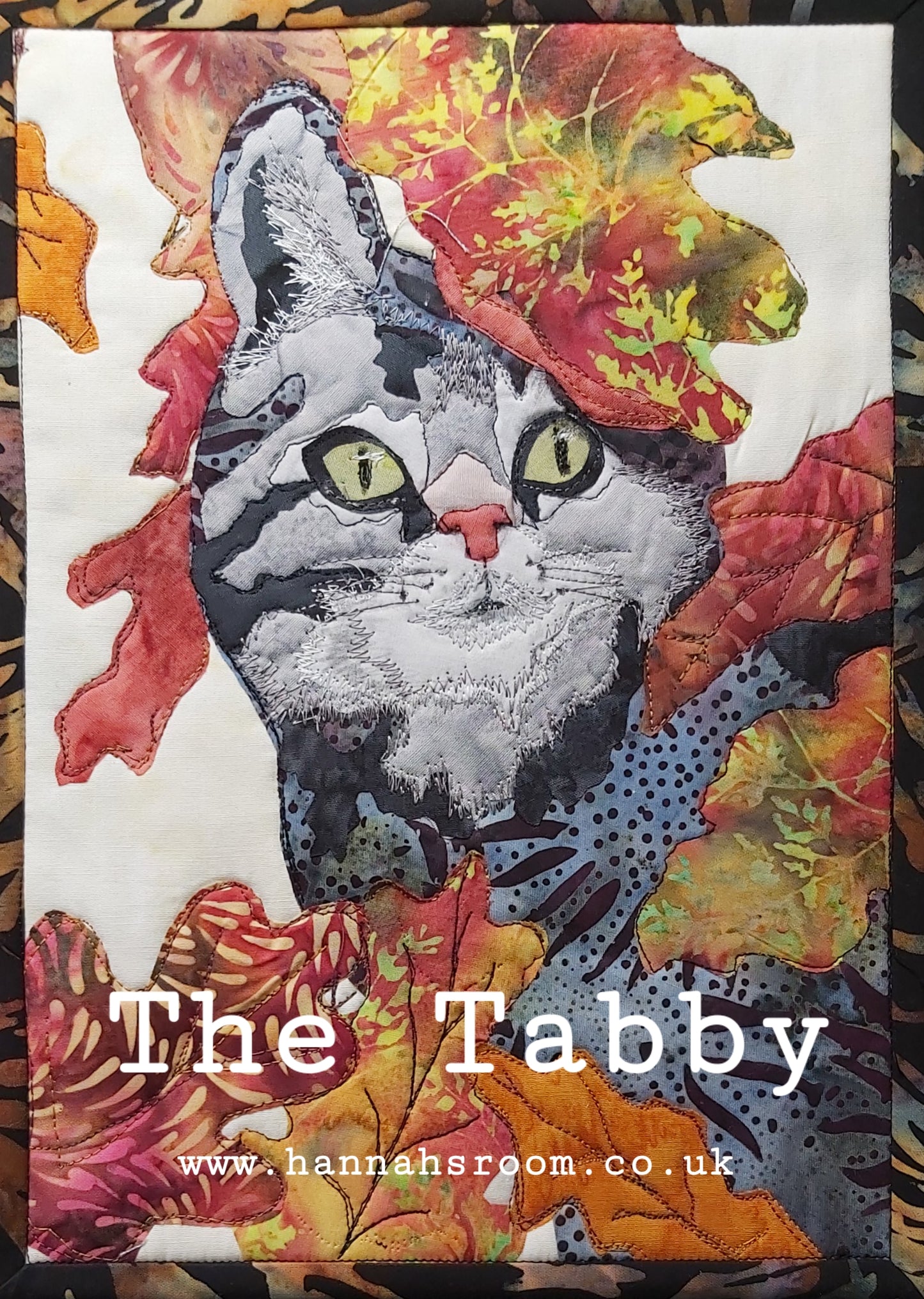 The Tabby Journal Quilt Kit or Pattern