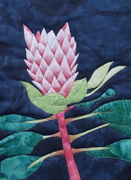 Protea Journal Quilt Kit or Pattern