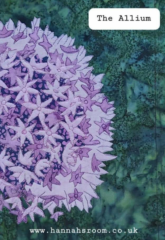 The Allium Journal Quilt Kit or Pattern