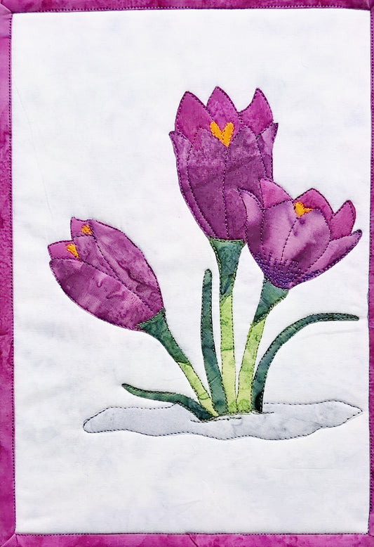 Crocus Journal Quilt Kit