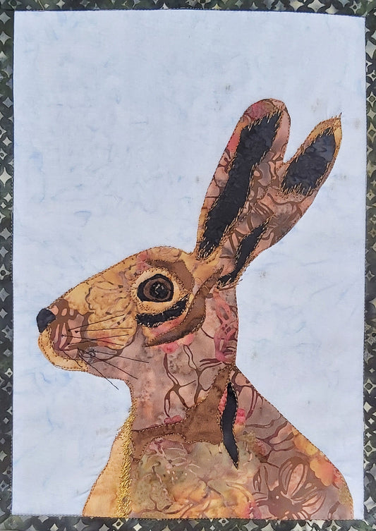 March Hare Journal Quilt Kit or Pattern