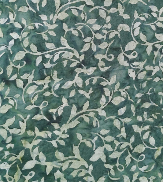 NEW Green Sprigs Hoffman Bali Batik