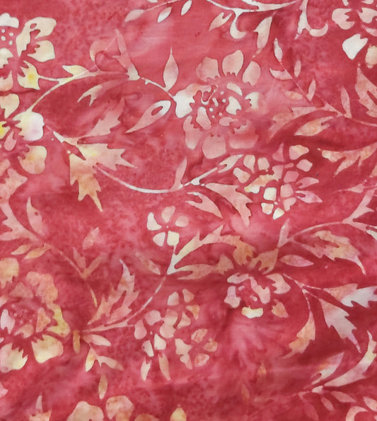 NEW Red Barn Posy Hoffman Bali Batik